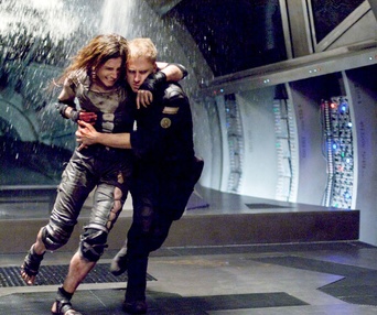Scène du film Pandorum