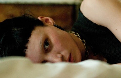 Rooney Mara dans The Girl with the Dragon Tattoo
