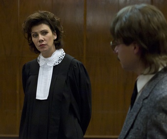 Une scène du film L'affaire Dumont