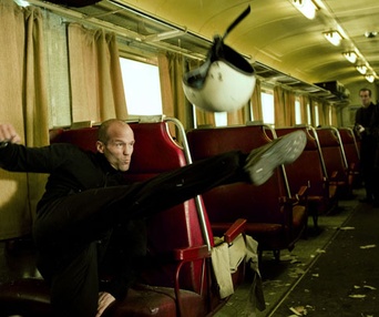 Scène du film Transporter 3