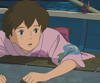 Une scène du film Souvenirs de Marnie