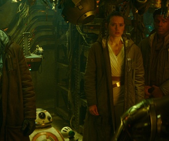 Une scène du film Star Wars: The Rise of Skywalker