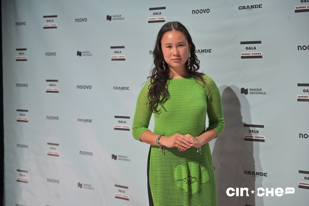 Tapis rouge du 26e Gala Québec Cinéma