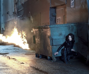 Une scène du film Underworld: Awakening