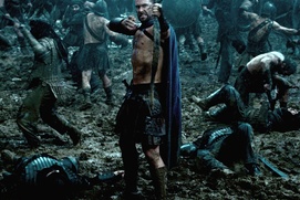 Une scène du film 300: Rise of an Empire