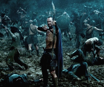 Une scène du film 300: Rise of an Empire