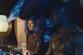 Une scène du film Jupiter Ascending