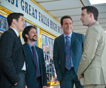 Une scène du film American Reunion