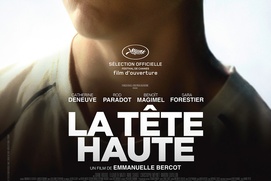 Affiche du film La tête haute Affiche du film La tête haute