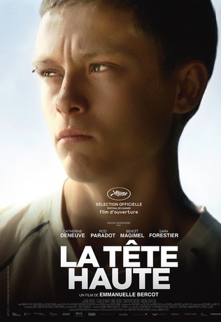 La tête haute