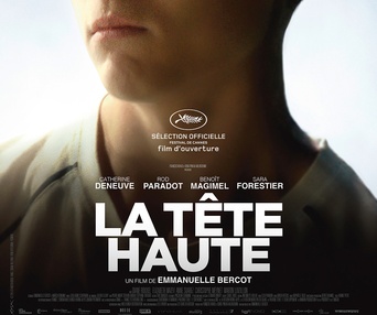Affiche du film La tête haute