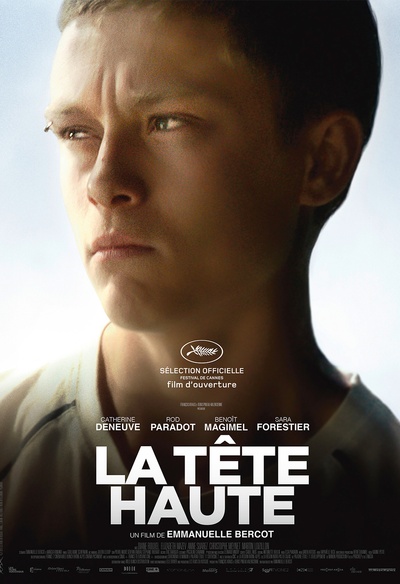 Affiche du film La tête haute