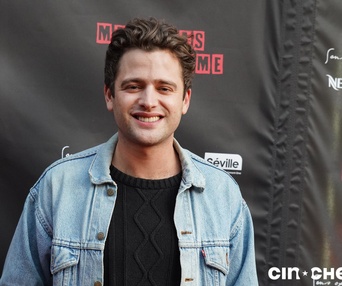 Sur le tapis rouge du film Matthias et Maxime