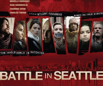 Scène du film Battle in Seattle