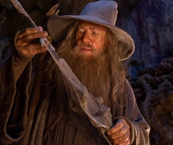 Une scène du film The Hobbit: An Unexpected Journey