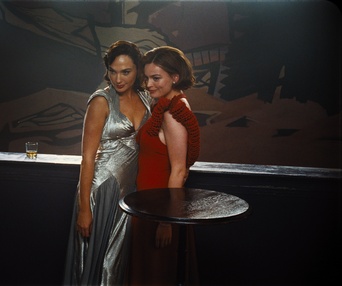 Une scène du film Death on the Nile