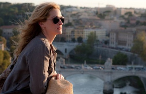 Julia Roberts dans le film Eat, Pray, Love