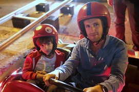 Une scène du film Babysitting