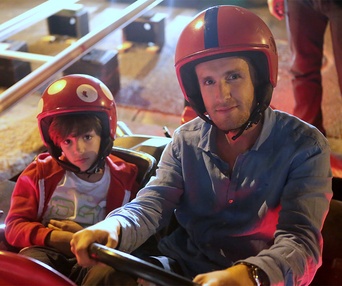 Une scène du film Babysitting