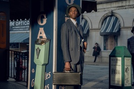 Une scène du film Ma Rainey's Black Bottom Une scène du film Ma Rainey's Black Bottom
