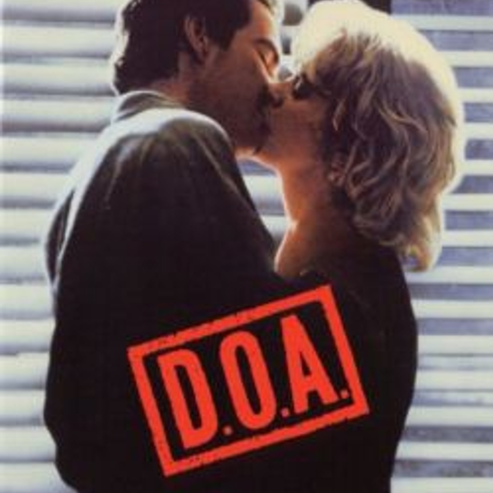 Affiche du film D.O.A.