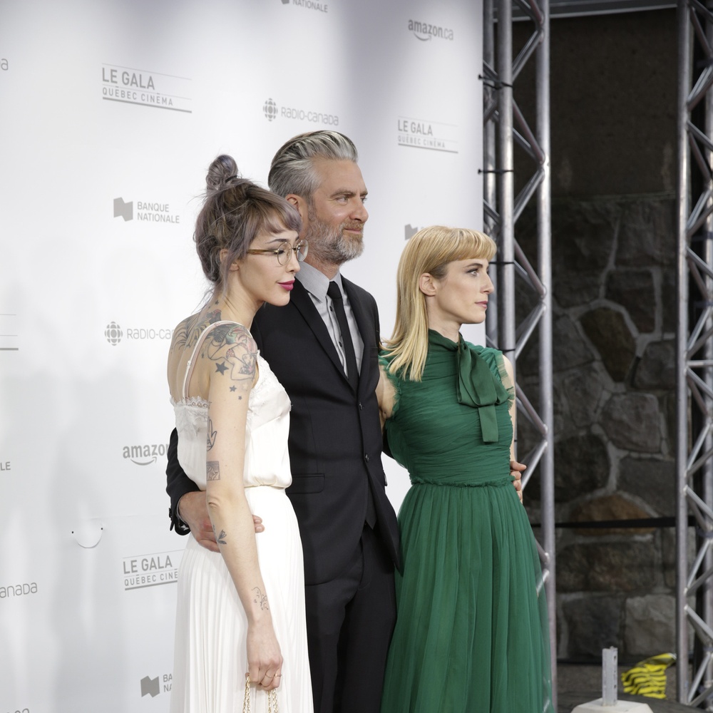 Tapis rouge du Gala Québec Cinéma 2017