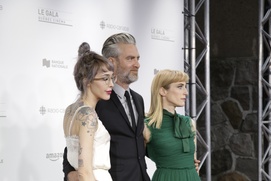 Tapis rouge du Gala Québec Cinéma 2017 Tapis rouge du Gala Québec Cinéma 2017