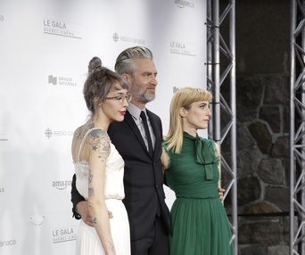 Tapis rouge du Gala Québec Cinéma 2017