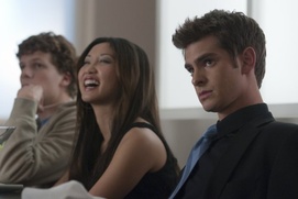 Une scène du film The Social Network