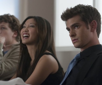 Une scène du film The Social Network