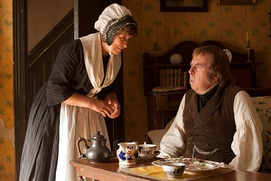 Une scène du film Mr. Turner