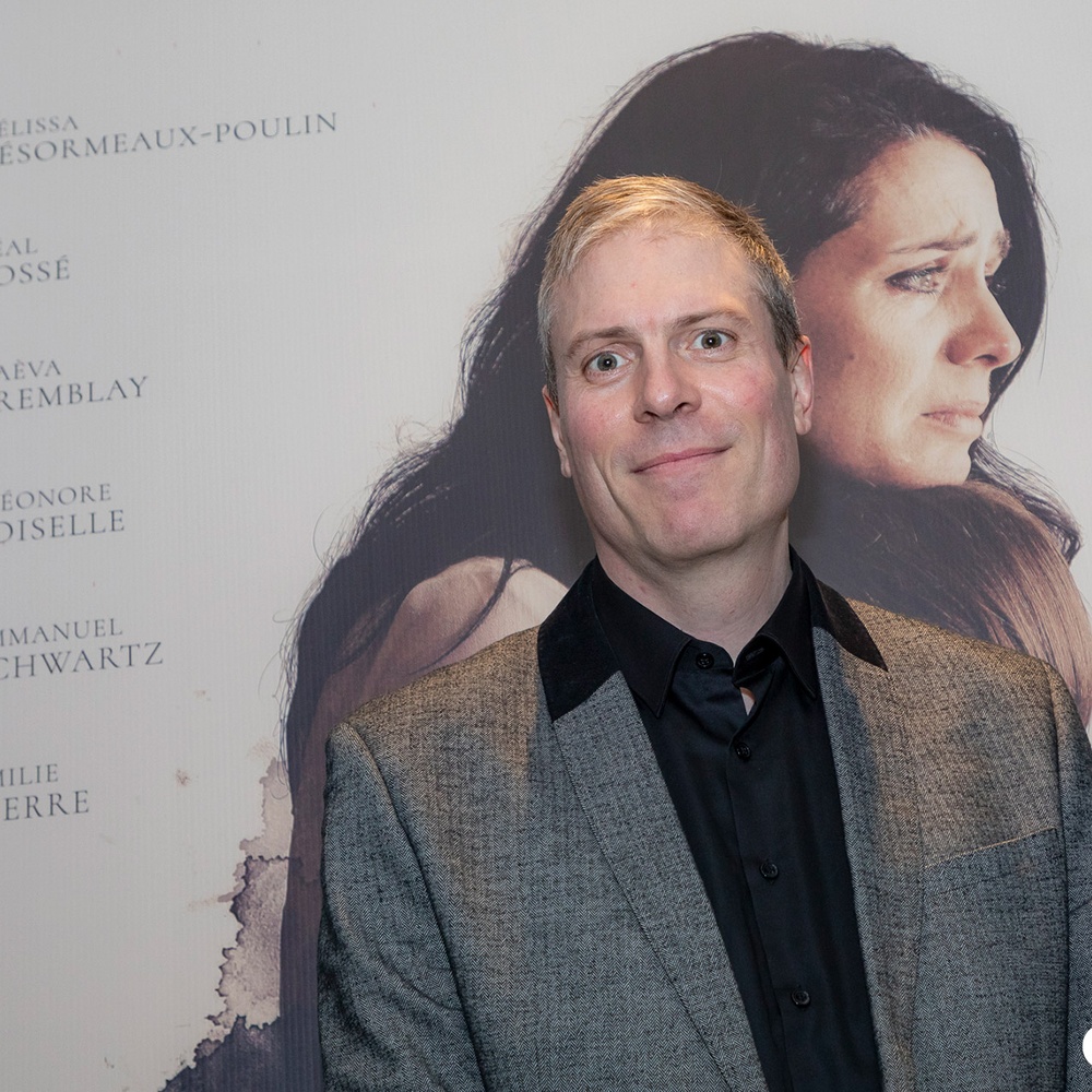 Sur le tapis rouge du film Dérive