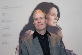 Sur le tapis rouge du film Dérive