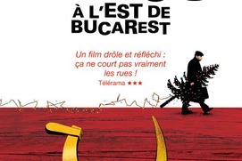 Affiche du film 12h08 à l'est de Bucarest Affiche du film 12h08 à l'est de Bucarest