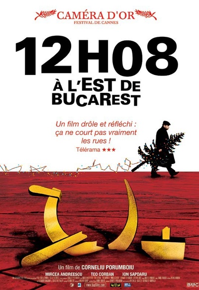 Affiche du film 12h08 à l'est de Bucarest