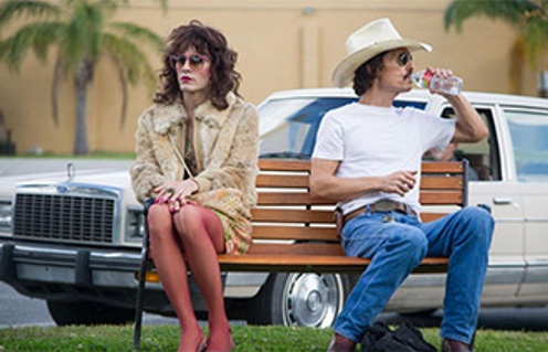 Une scène du film Dallas Buyers Club