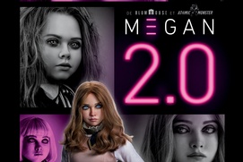 Affiche en français de M3GAN 2.0 Affiche en français de M3GAN 2.0