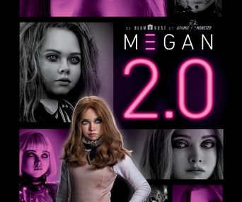 Affiche en français de M3GAN 2.0