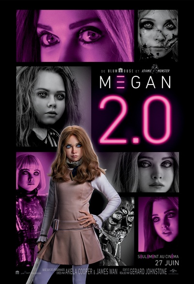 Affiche en français de M3GAN 2.0