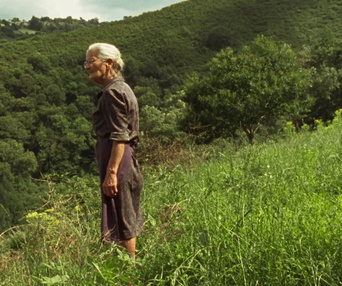 Une scène du film Viendra le Feu