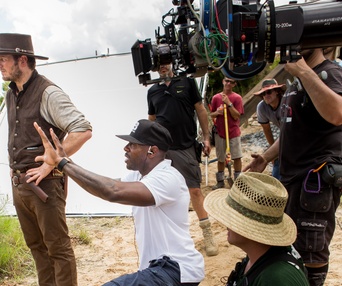 Une scène du film The Magnificent Seven