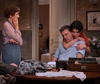 Une scène du film Fanny