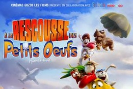 Affiche du film Little Eggs: An African Rescue
