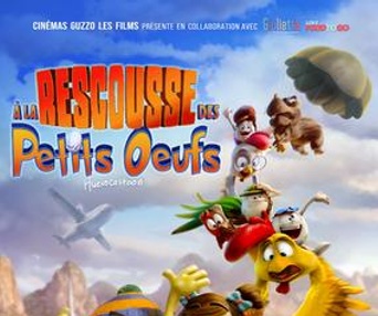 Affiche du film Little Eggs: An African Rescue