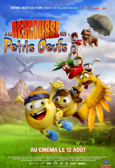 Affiche du film Little Eggs: An African Rescue