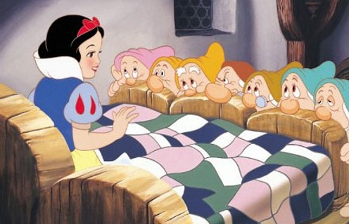 Une scène du film Snow White