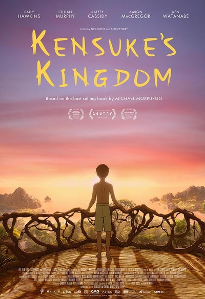 Affiche du film Kensuke's Kingdom