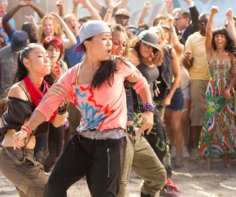 Une scène du film Step Up Revolution