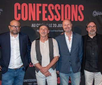 Première du film Confessions de Luc Picard