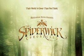 Affiche du film The Spiderwick chronicles Affiche du film The Spiderwick chronicles
